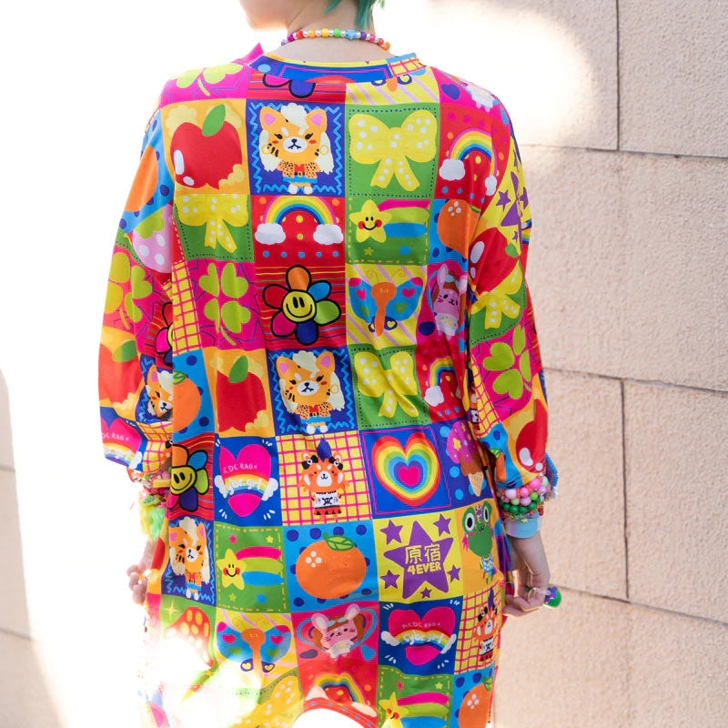 ACDC RAG Harajuku 4 EVER Huge T-Shirt