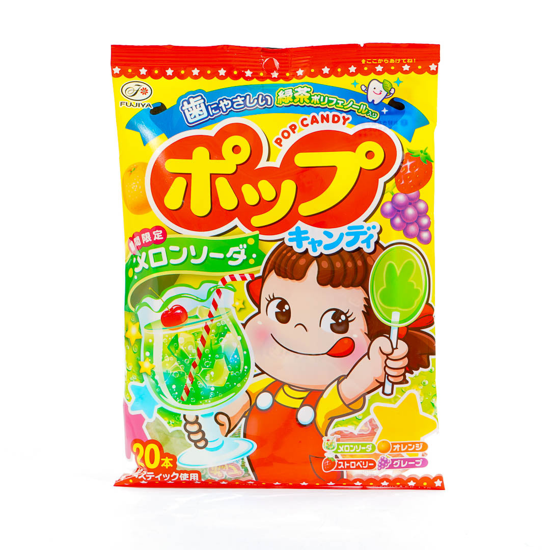 Fujiya Peko-Chan Fruit Lollipop Pack