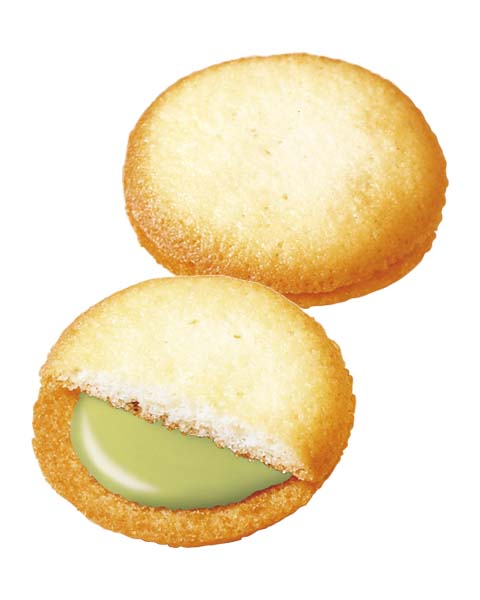 Bourbon Petit Langue De Chat Cookies - Matcha