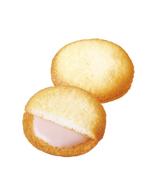 Bourbon Petit Langue De Chat Cookies - Strawberry