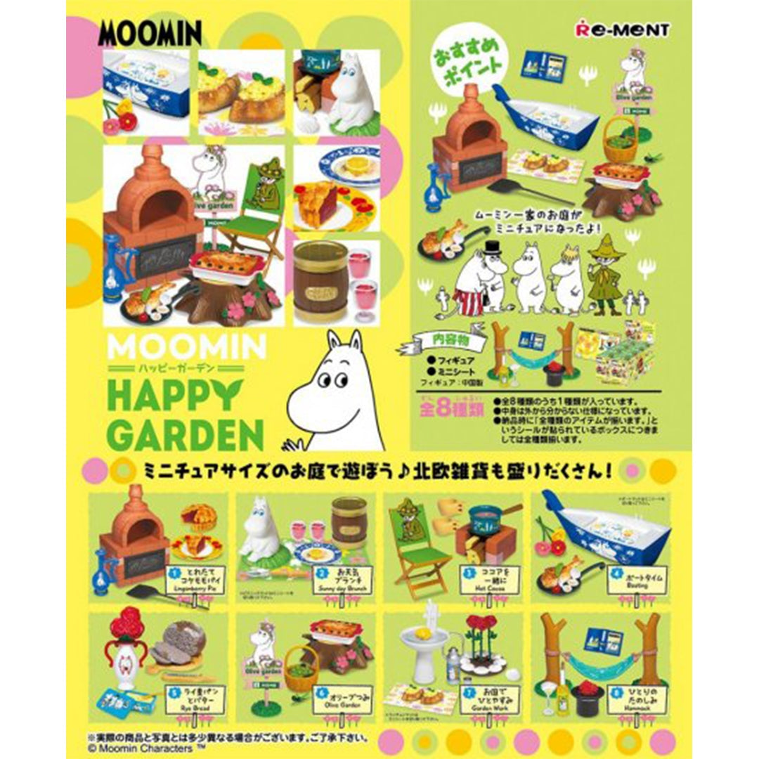 Re-Ment Moomin Happy Garden