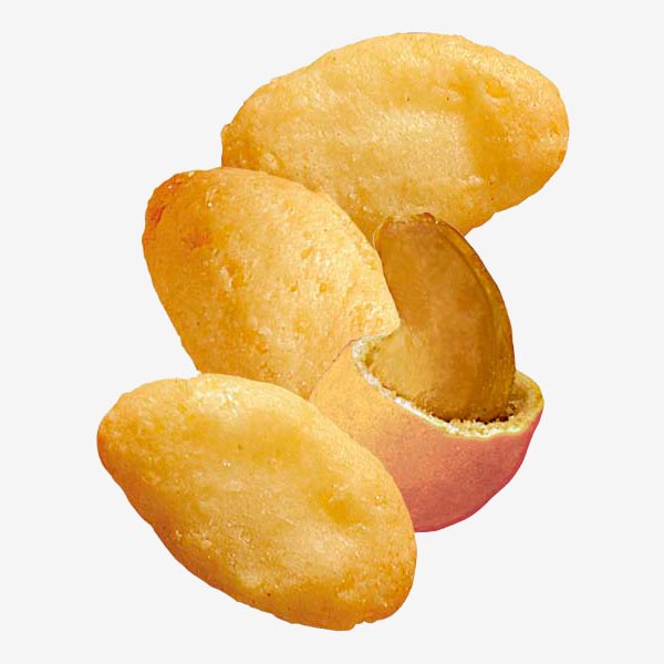 Bourbon Pee Pari Maromaro Crispy Rice Snack - Peanut