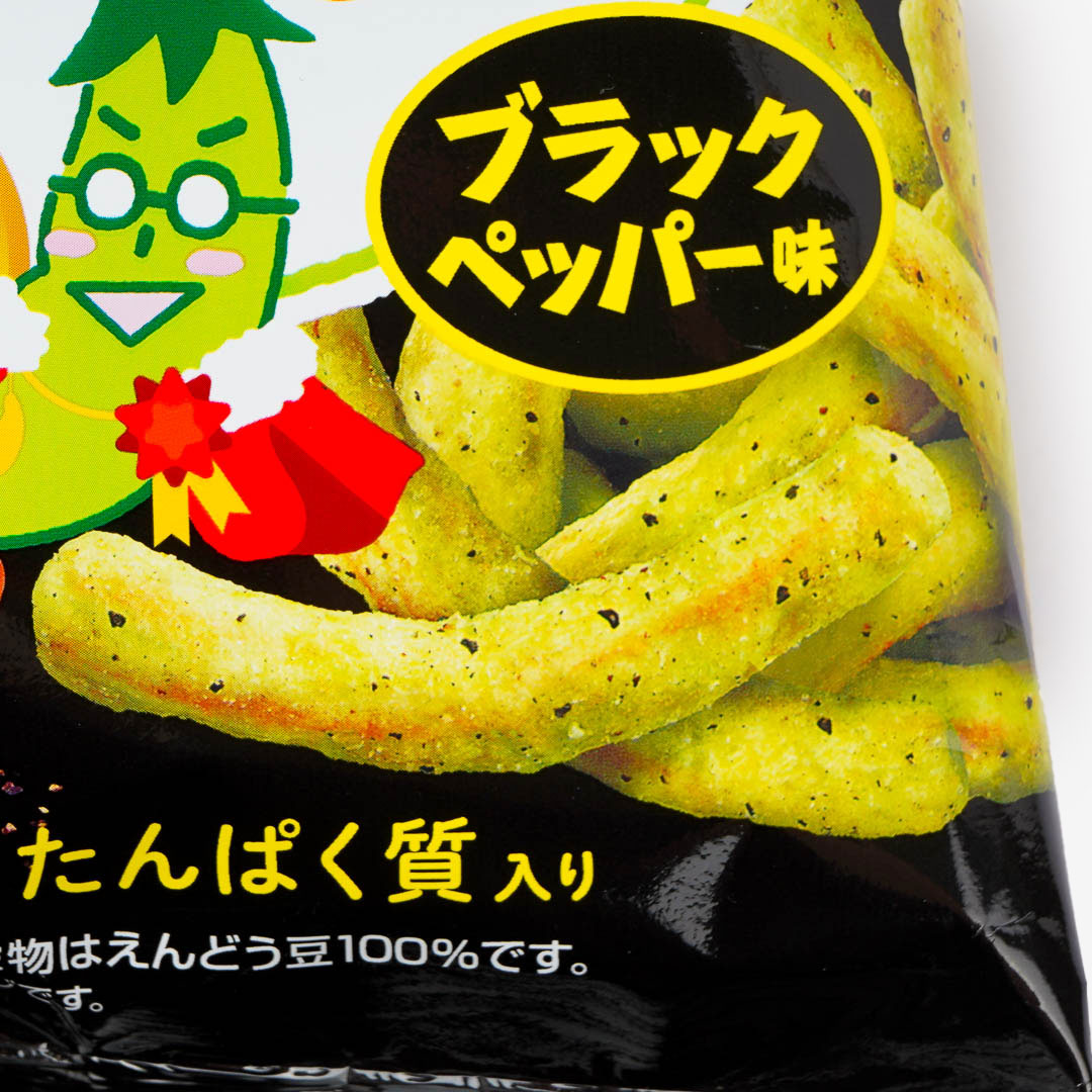 Tohato Beano Edamame Snacks - Black Pepper