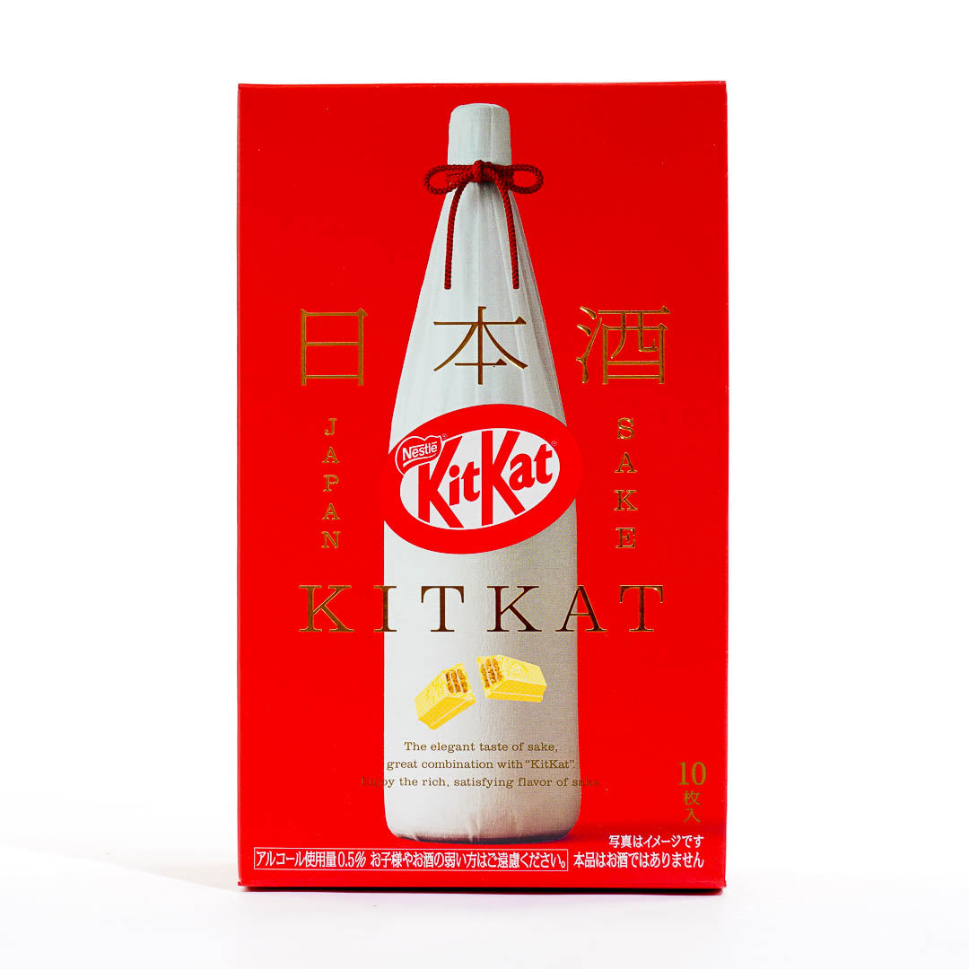 Kit Kat Chocolates - Sake Masuizumi