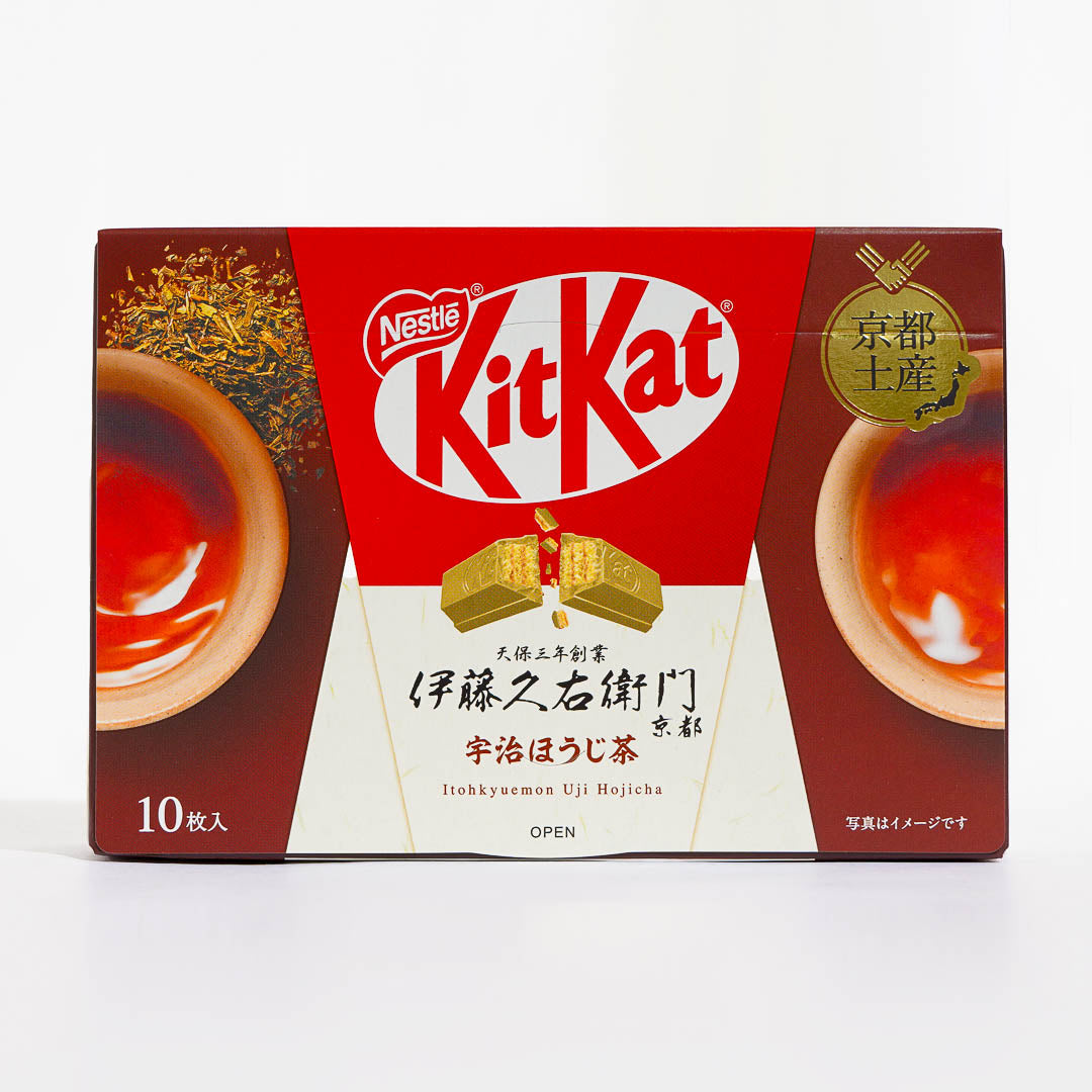 Kit Kat Chocolates - Ito Kyuemon Uji Hojicha