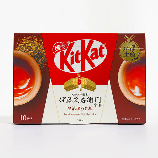Kit Kat Chocolates - Ito Kyuemon Uji Hojicha