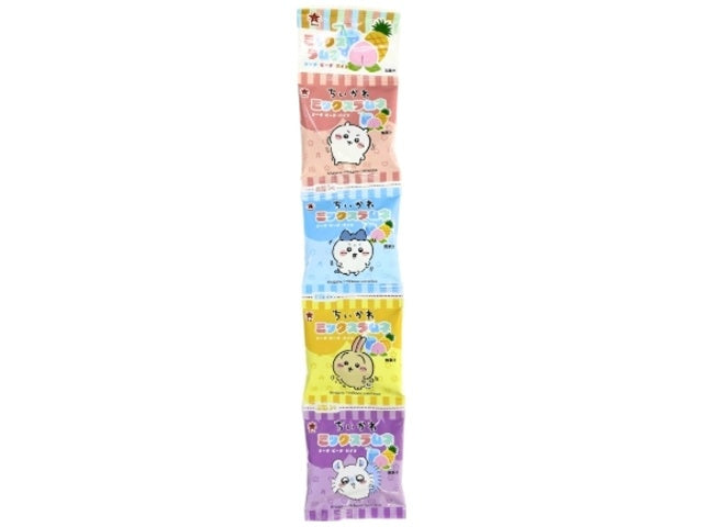 Chiikawa Mixed Ramune Candy Set - 4pcs