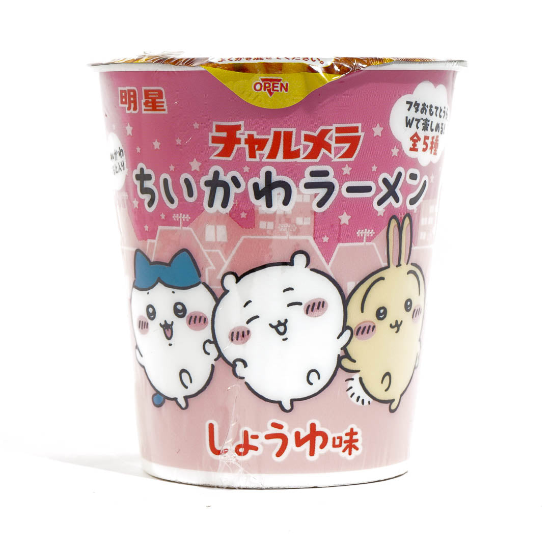 Chiikawa x Myojo Charumera Ramen Mini Cup - Soy Sauce