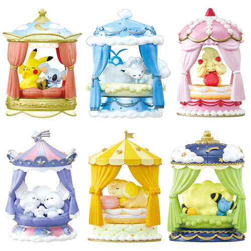 Re-Ment Pokemon Nighty Night Collection