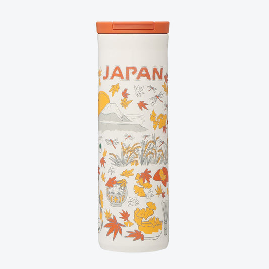 Starbucks Japan Been There Stainless Tumbler - Autumn