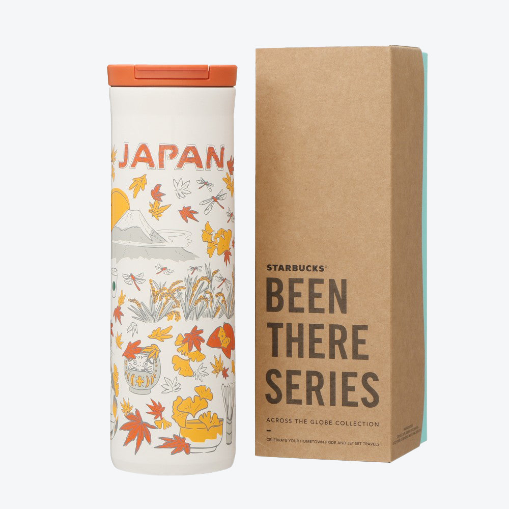 Starbucks Japan Been There Stainless Tumbler - Autumn