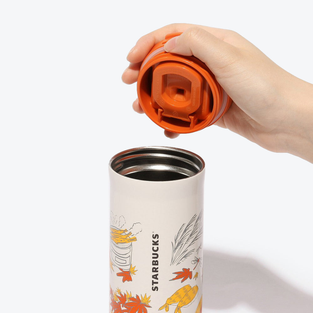 Starbucks Japan Been There Stainless Tumbler - Autumn
