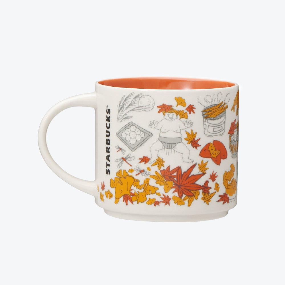 Starbucks Japan Been There Mug - Autumn