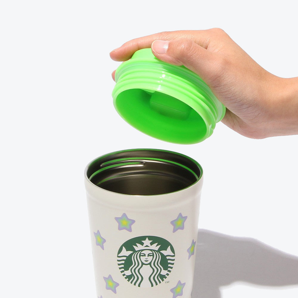 Starbucks Japan 2023 Holiday Starry Stainless Steel Bottle