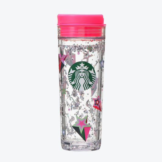 Starbucks Japan 2023 Holiday Glittery Water Tumbler