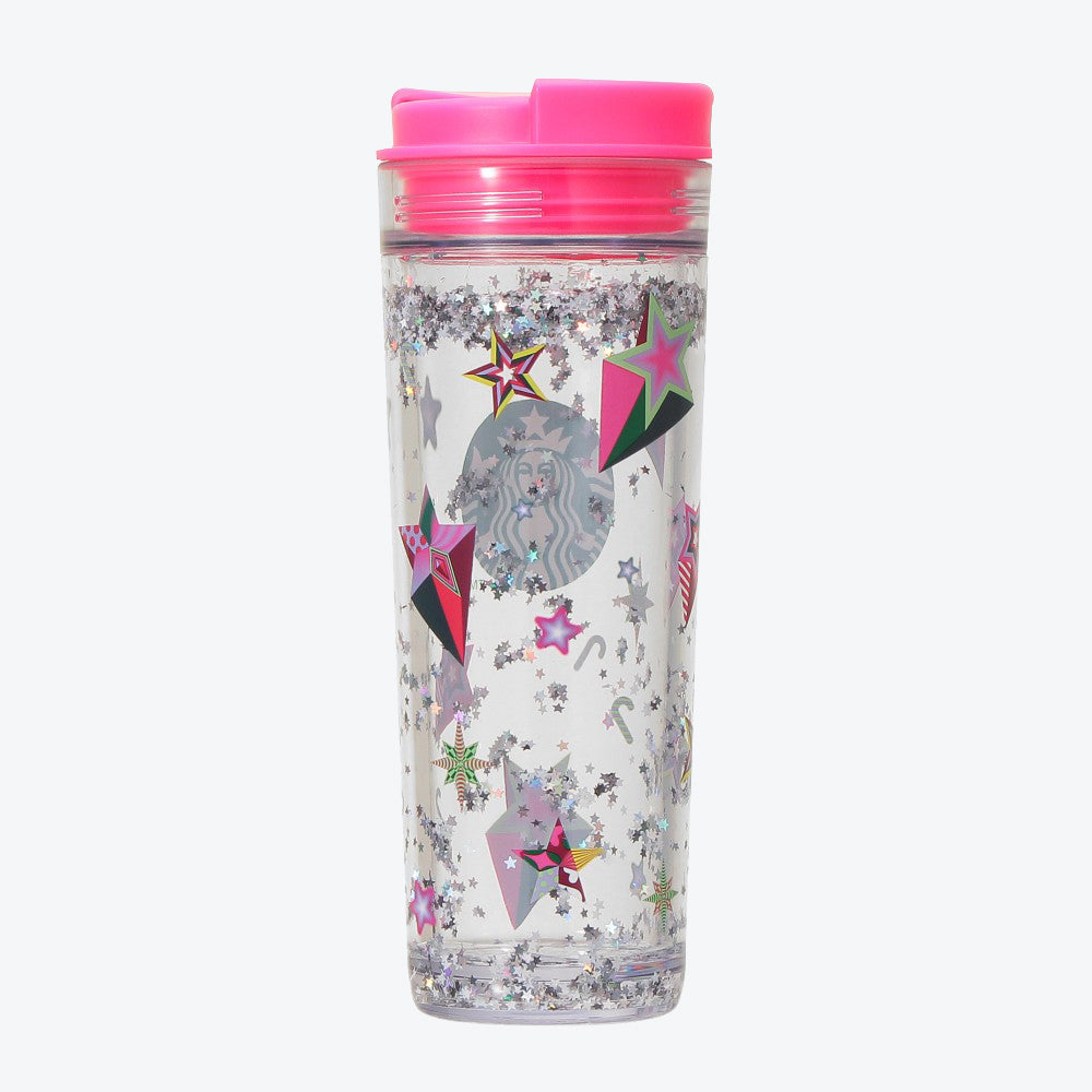 Starbucks Japan 2023 Holiday Glittery Water Tumbler