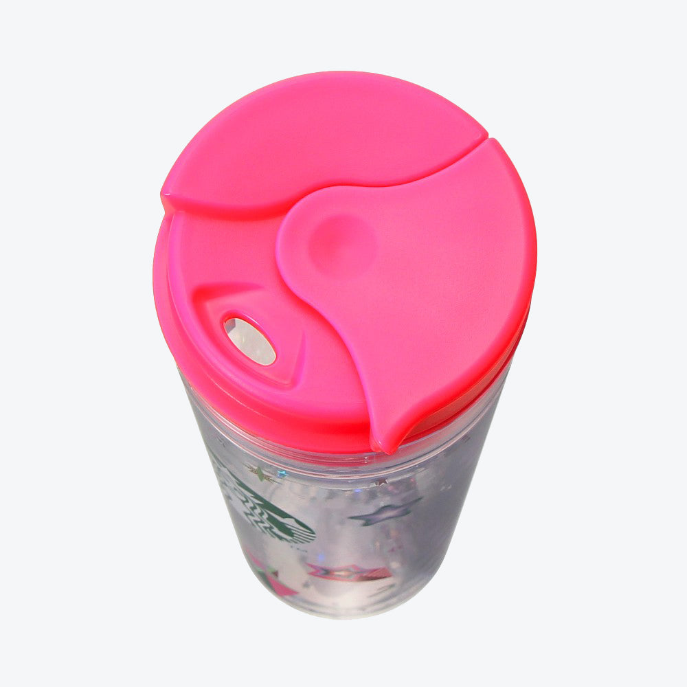 Starbucks Japan 2023 Holiday Glittery Water Tumbler