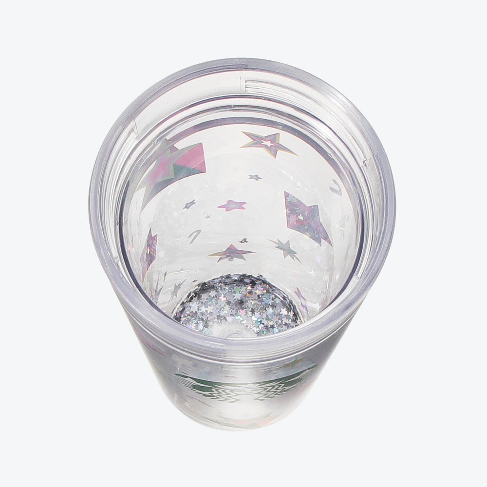 Starbucks Japan 2023 Holiday Glittery Water Tumbler