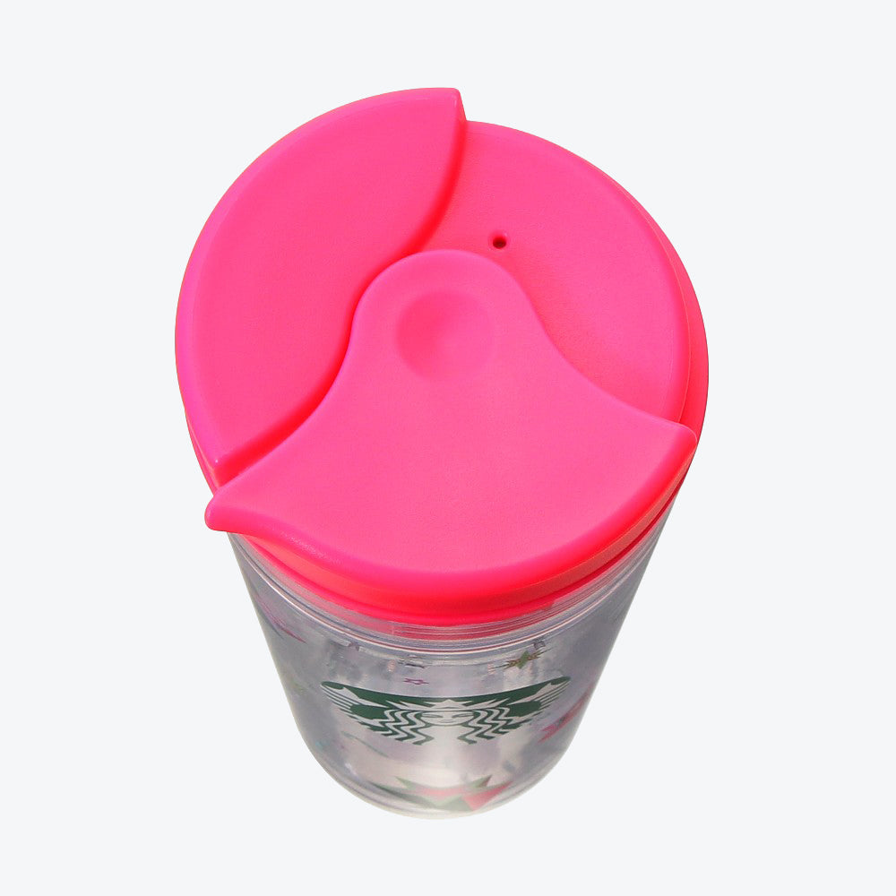 Starbucks Japan 2023 Holiday Glittery Water Tumbler