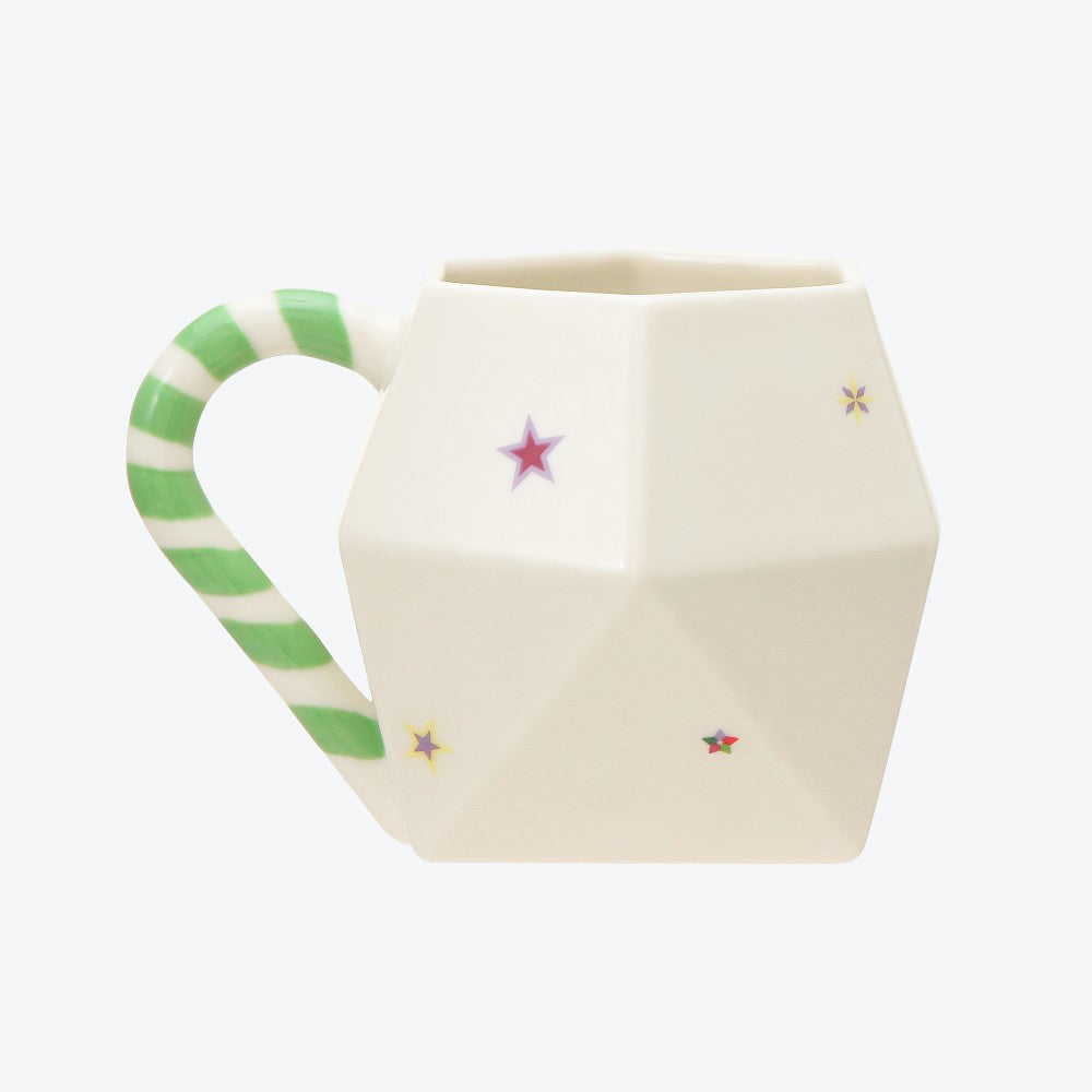 Starbucks Japan 2023 Holiday Candy Cane Mug