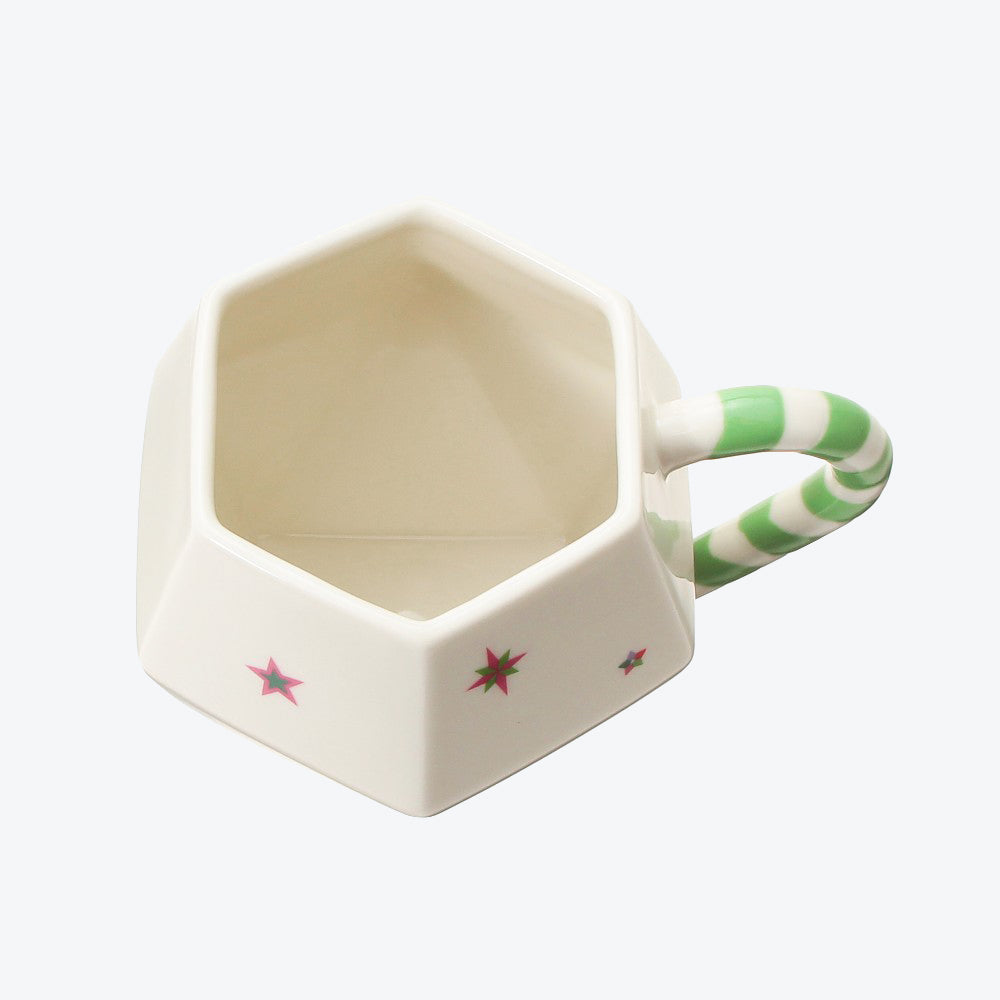 Starbucks Japan 2023 Holiday Candy Cane Mug
