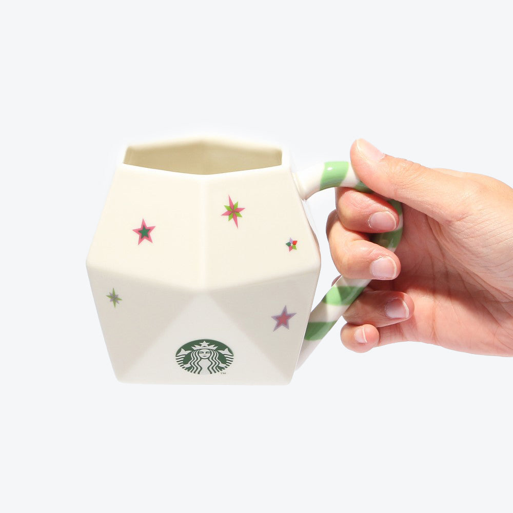 Starbucks Japan 2023 Holiday Candy Cane Mug