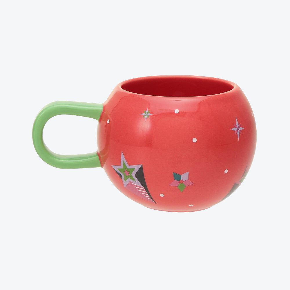 Starbucks Japan Holiday Round Mug