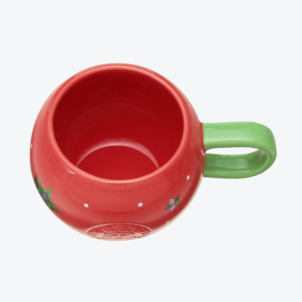 Starbucks Japan Holiday Round Mug