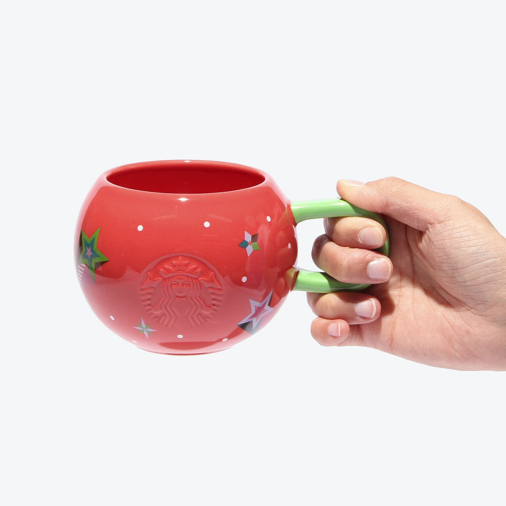 Starbucks Japan Holiday Round Mug