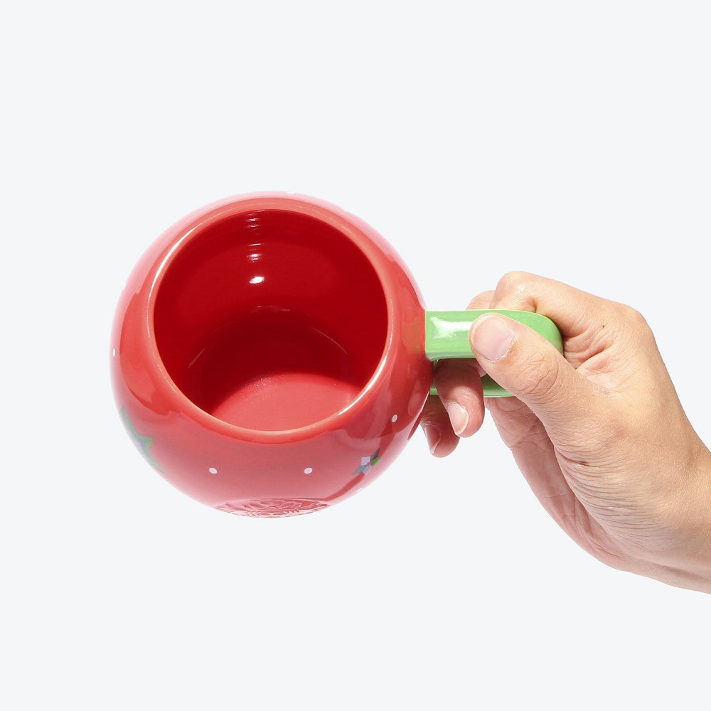 Starbucks Japan Holiday Round Mug