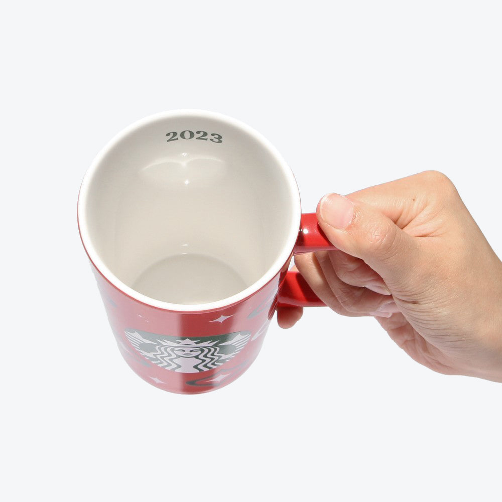 Starbucks Japan Holiday Christmas Mug