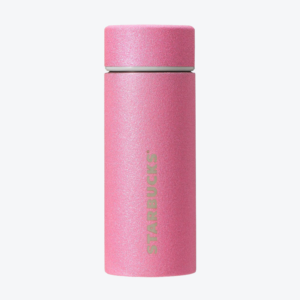 Starbucks Japan Glittery Stainless Steel Bottle