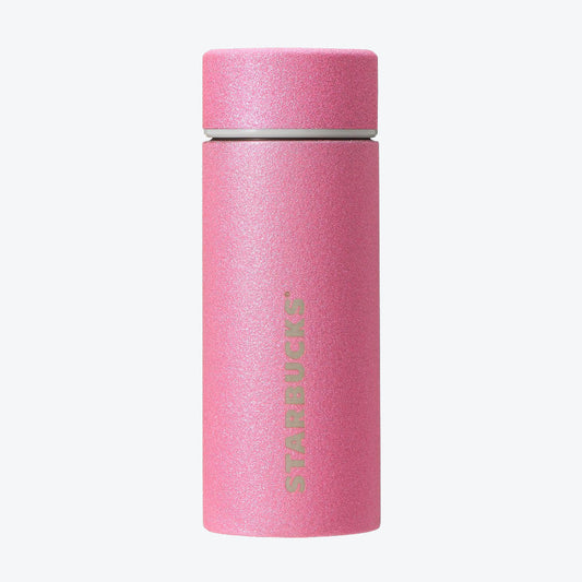 Starbucks Japan Glittery Stainless Steel Bottle