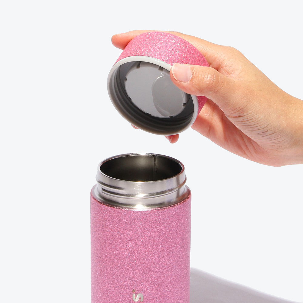 Starbucks Japan Glittery Stainless Steel Bottle