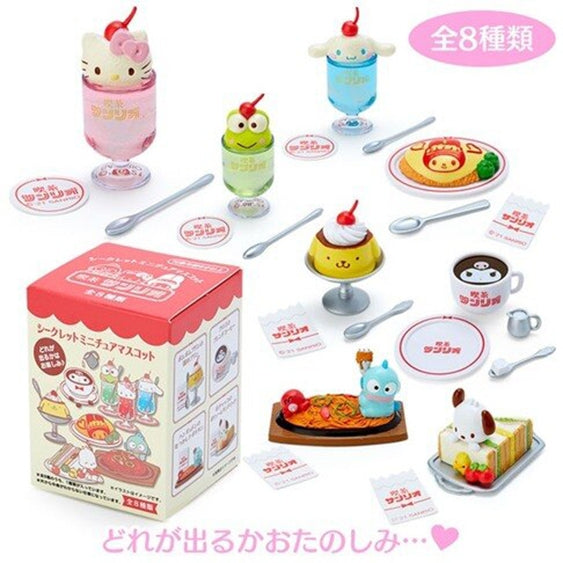Sanrio Characters Showa Cafe Miniatures