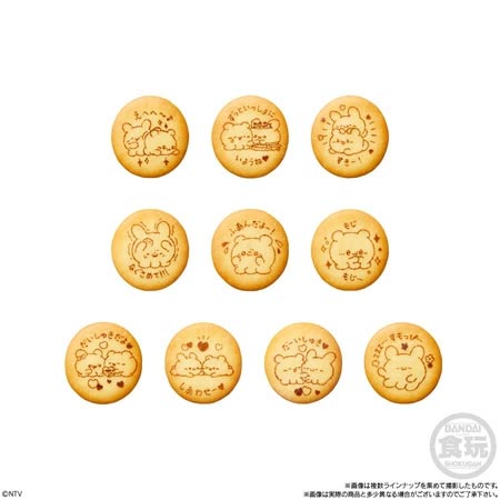 Loveez Biscuits With Charm