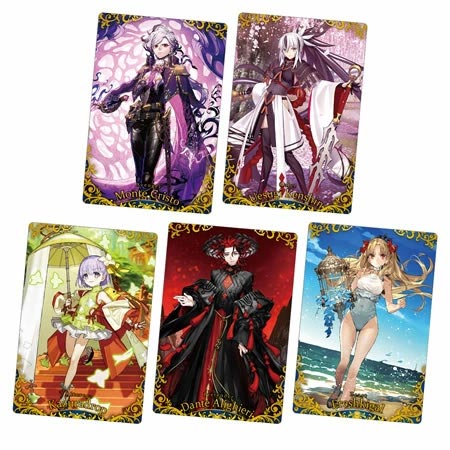 Fate/ Grand Order Wafer With Card