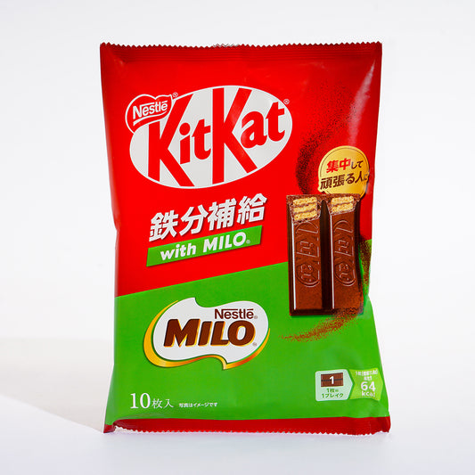 Kit Kat Chocolates - Milo Iron Supplement