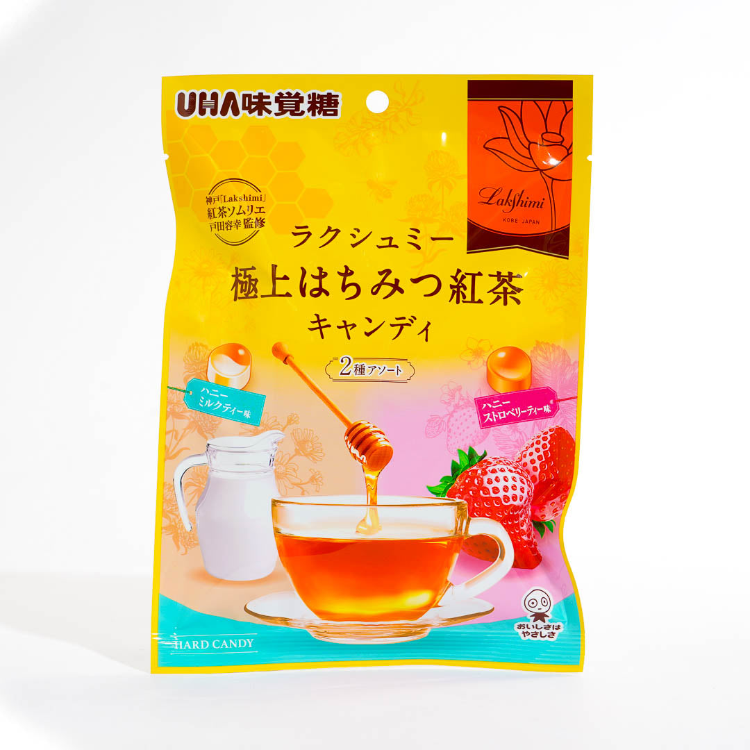 UHA Mikakuto Premium Honey Tea Candy - Assorted Tea