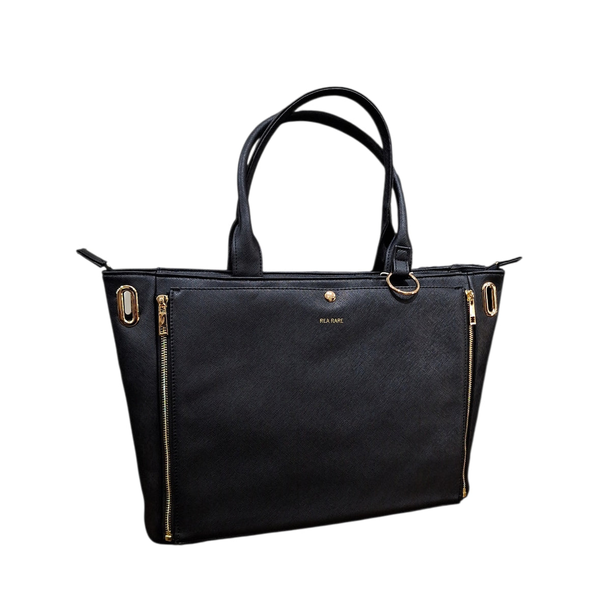 PRE-ORDER | Rea Rare Krua L-Size Concealable Ita Tote Bag - Black