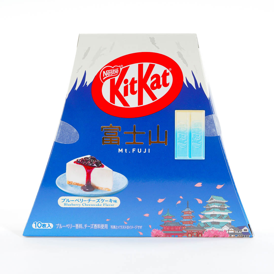 Kit Kat Chocolates - Mount Fuji Blueberry Cheesecake