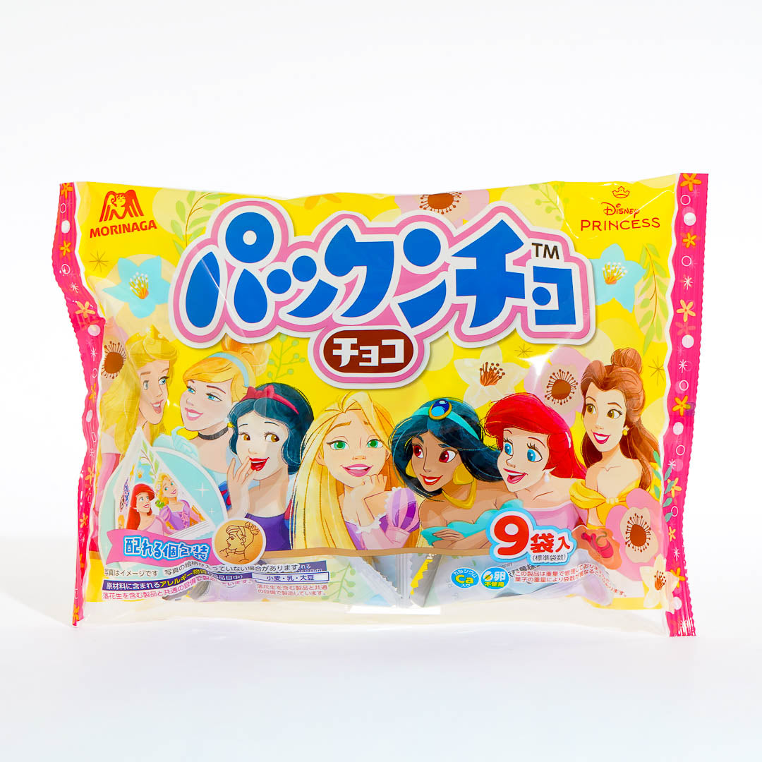 Disney Princess Pakkuncho Chocolate Biscuits