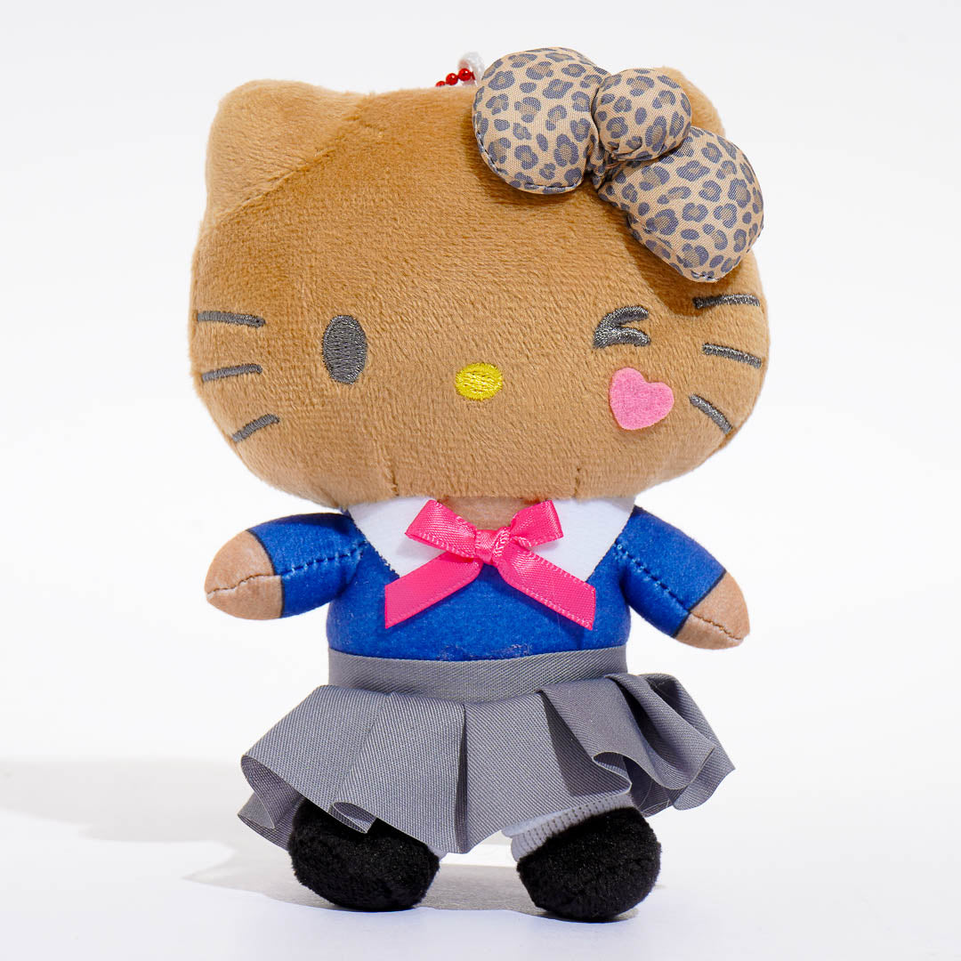 Hello Kitty Gyaru Plushie - Small