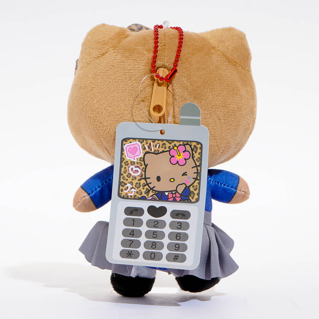 Hello Kitty Gyaru Plushie - Small