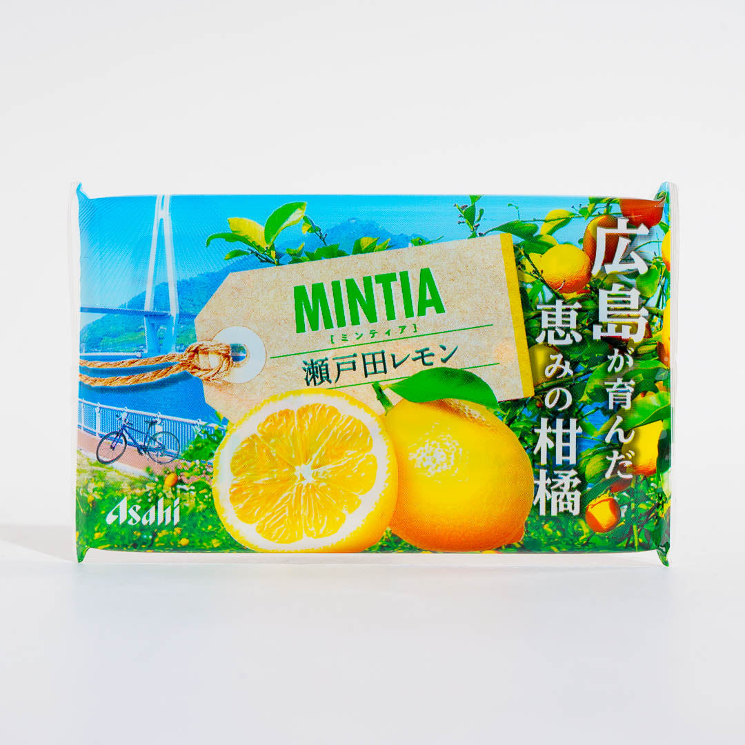 Asahi Mintia Mints - Setoda Lemon