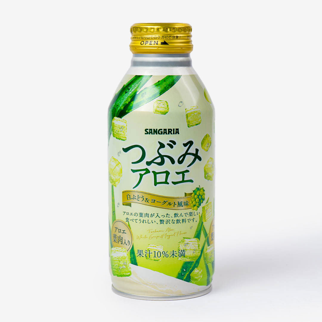 Sangaria Crushed Aloe Vera Drink - Grape & Yogurt