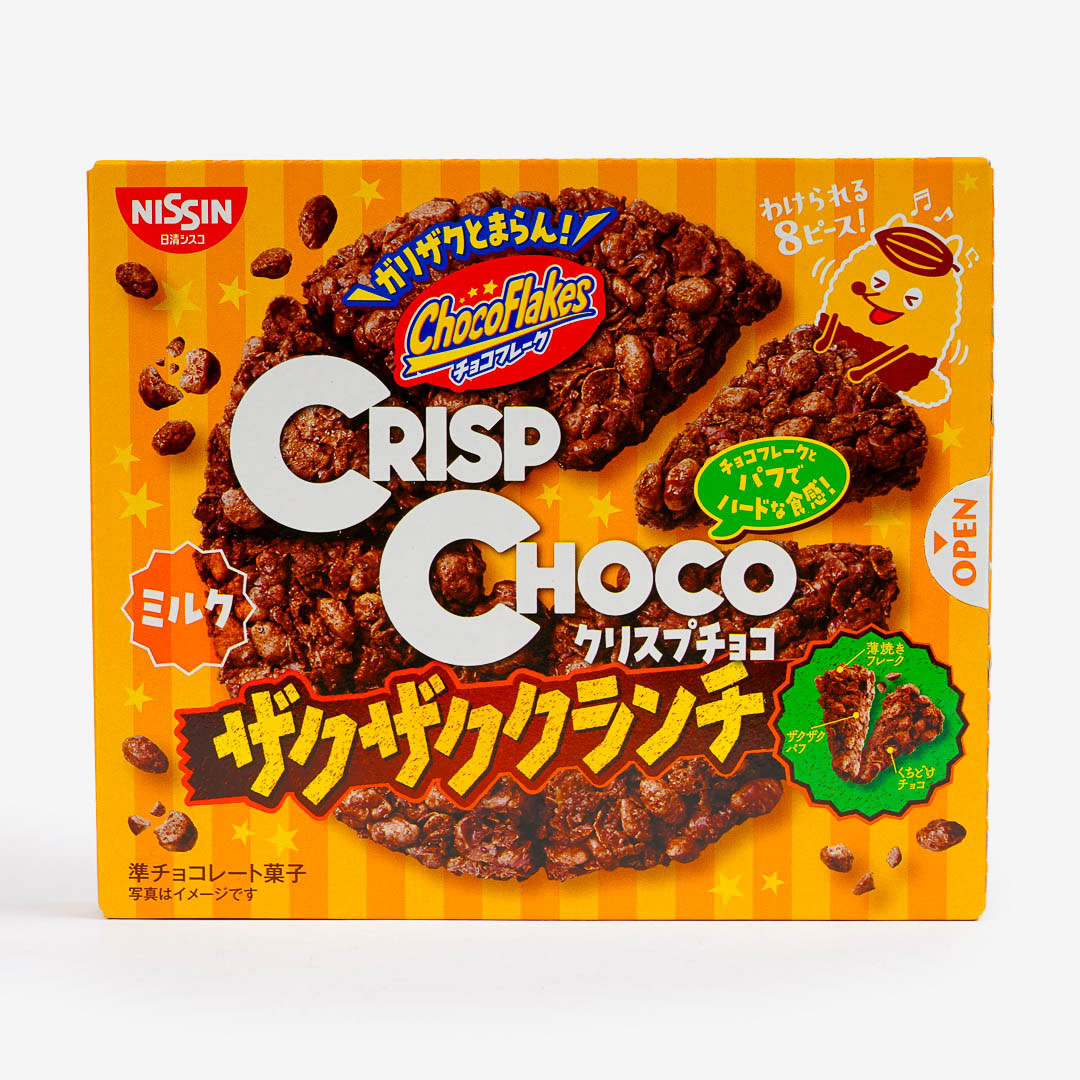 Crisp Choco Snacks - Crunchy Crunch