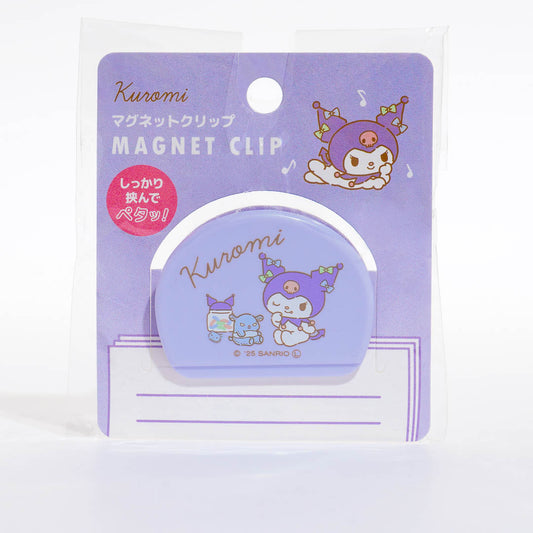 Kuromi Playtime Magnetic Clip