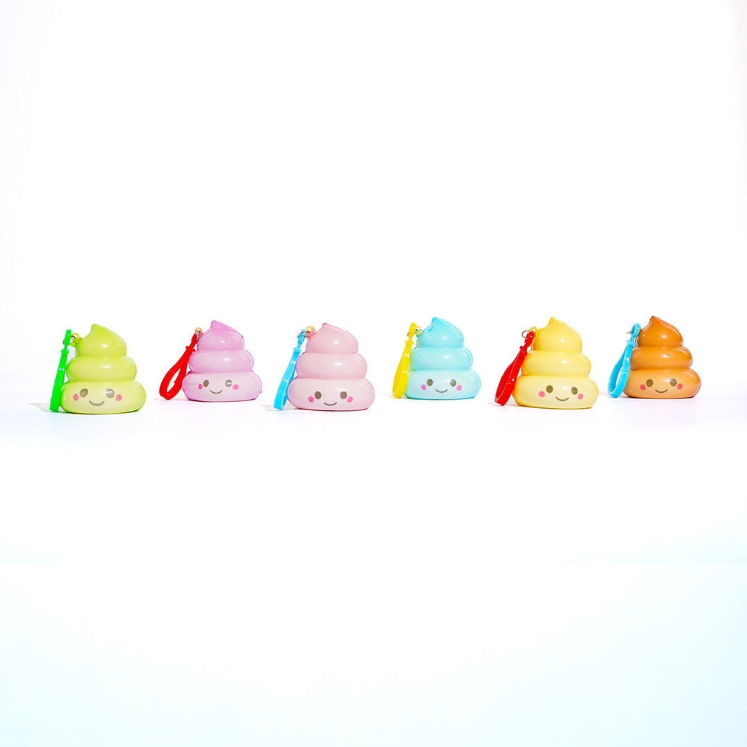 Color Poopy Squishy Charm