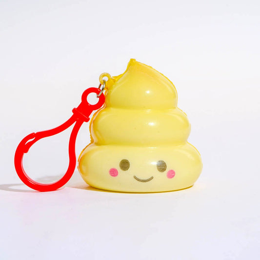 Color Poopy Squishy Charm